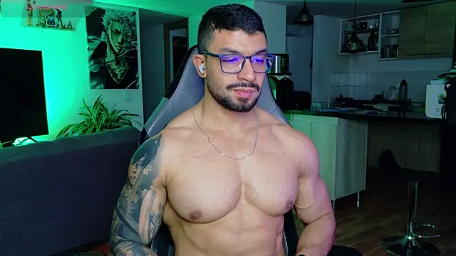 Show modela Michael_Diamond na web-kameri
