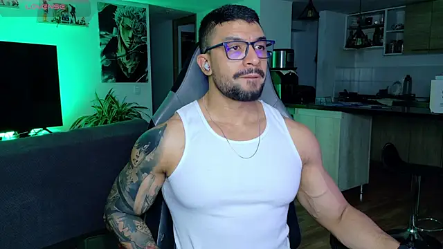Michael_Diamond 网络视讯表演