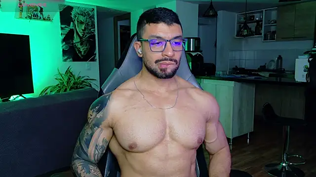 Michael_Diamond Adlı Modelin Web Kamerası Şovu