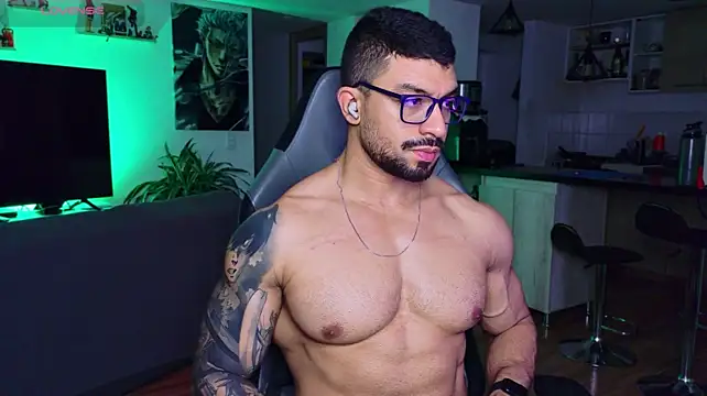 Michael_Diamond 网络视讯表演