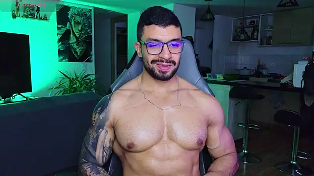 Michael_Diamond Pertunjukan Webcam