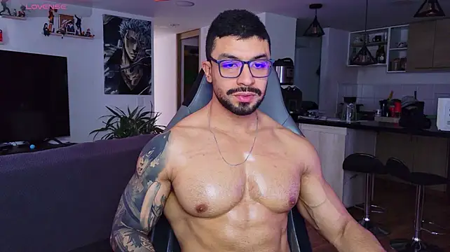 Show de Michael_Diamond na webcam