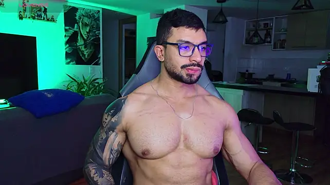 Michael_Diamond 웹캠 쇼