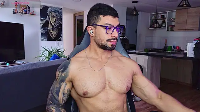 Michael_Diamond 网络视讯表演
