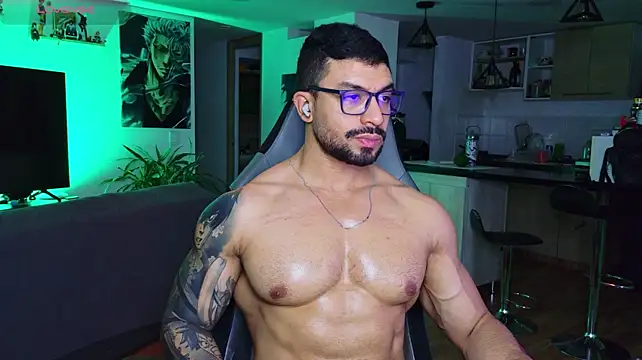 Show de Michael_Diamond na webcam