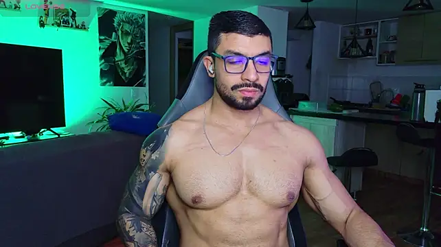 Michael_Diamond Pertunjukan Webcam