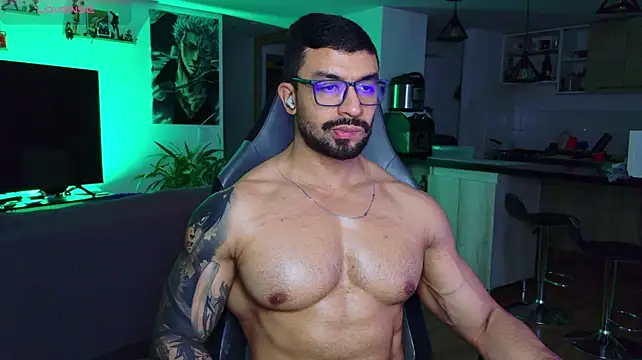 Michael_Diamond 웹캠 쇼