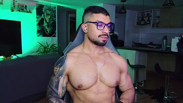 Michael_Diamondのウェブカメラショー