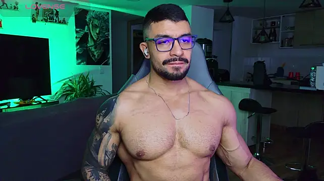 Michael_Diamond 网络视讯表演