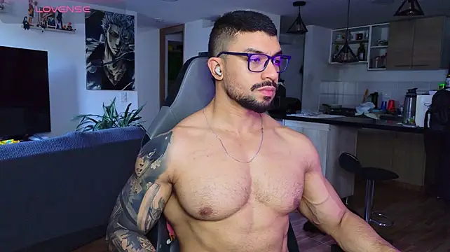 Michael_Diamondのウェブカメラショー