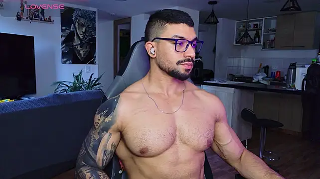 Michael_Diamondのウェブカメラショー