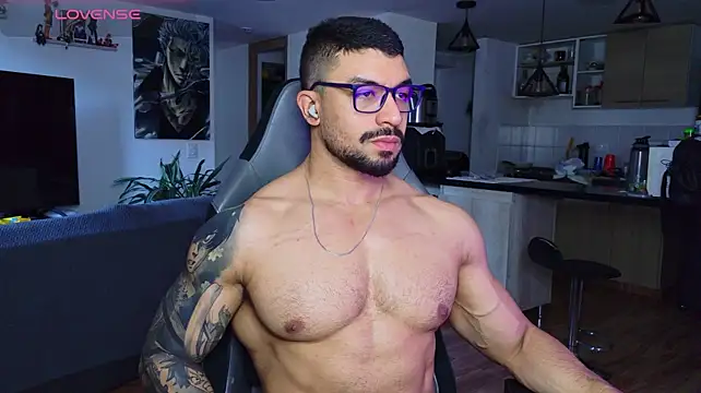 Michael_Diamondのウェブカメラショー
