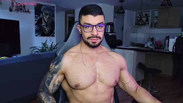Michael_Diamondのウェブカメラショー