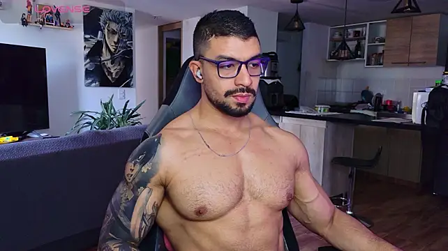 Michael_Diamond 웹캠 쇼