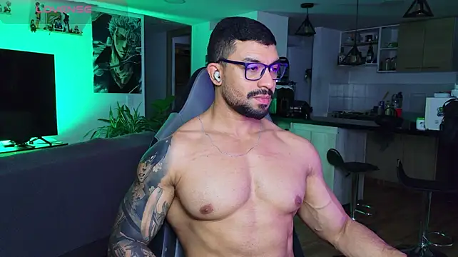 Michael_Diamond Adlı Modelin Web Kamerası Şovu