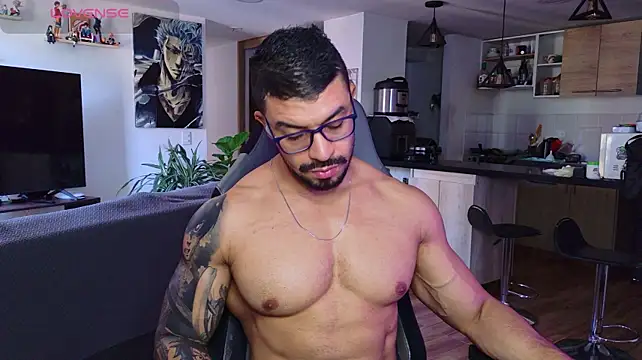 Michael_Diamond Adlı Modelin Web Kamerası Şovu