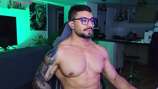 Michael_Diamond Adlı Modelin Web Kamerası Şovu