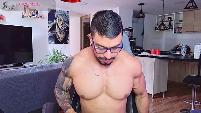 Michael_Diamond Adlı Modelin Web Kamerası Şovu
