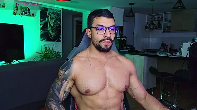 Michael_Diamond 웹캠 쇼