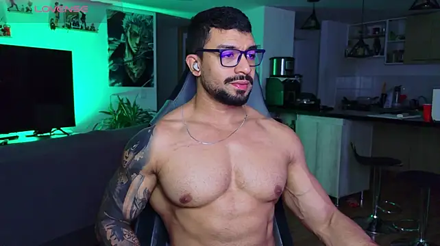 Michael_Diamond Pertunjukan Webcam