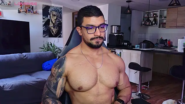 Michael_Diamond Show Webcam