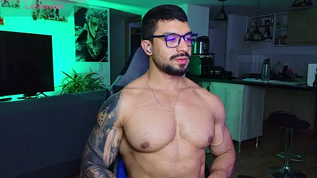 Michael_Diamond 网络视讯表演