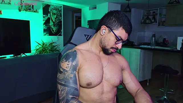 Michael_Diamond 网络视讯表演