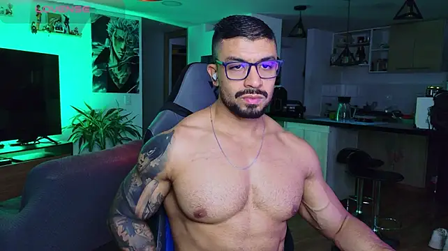Show modela Michael_Diamond na web-kameri