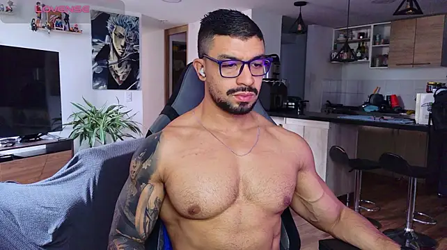 Michael_Diamond webkamerás műsora