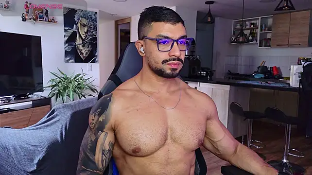 Michael_Diamondのウェブカメラショー