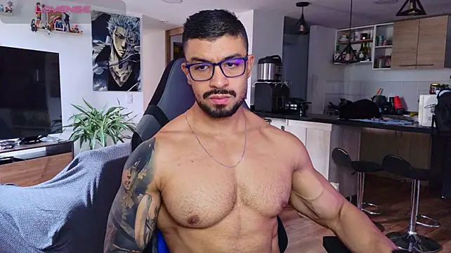 Вебкам-шоу Michael_Diamond