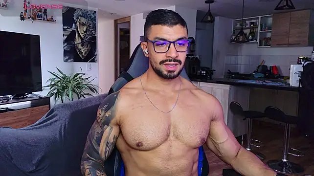 Michael_Diamond Pertunjukan Webcam