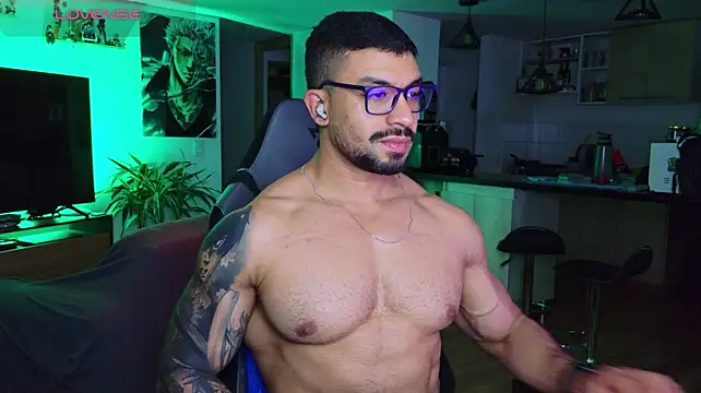 Show modela Michael_Diamond na web-kameri