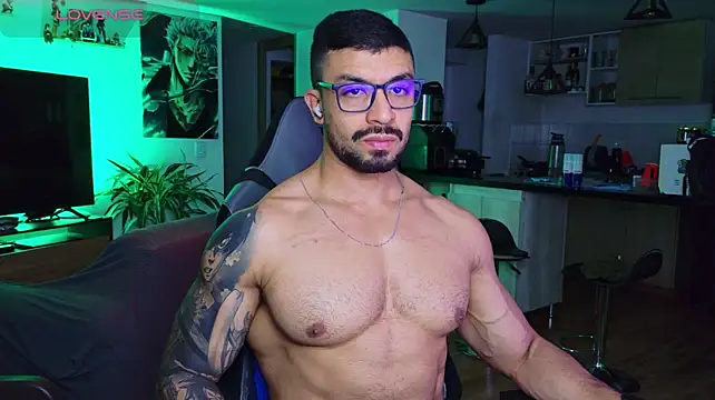 Michael_Diamond Adlı Modelin Web Kamerası Şovu