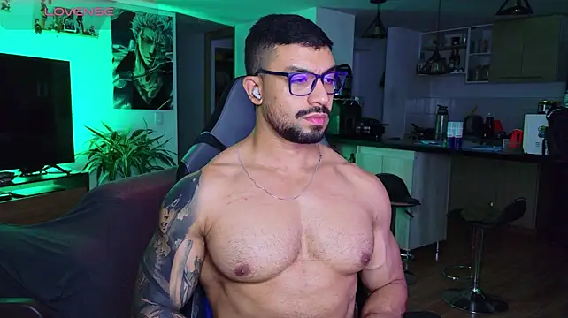 Michael_Diamond: вебкам-шоу