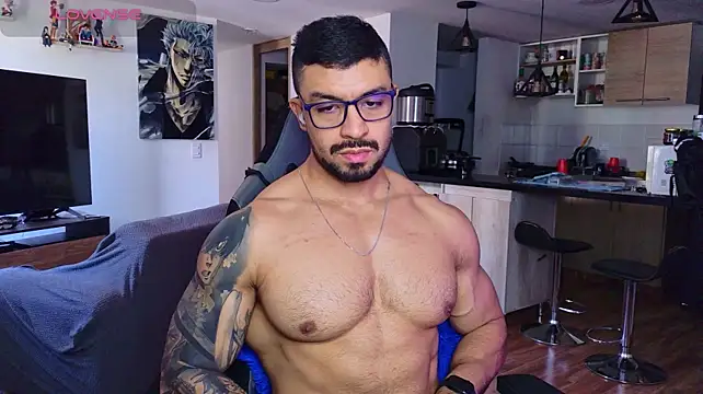 Michael_Diamond Adlı Modelin Web Kamerası Şovu