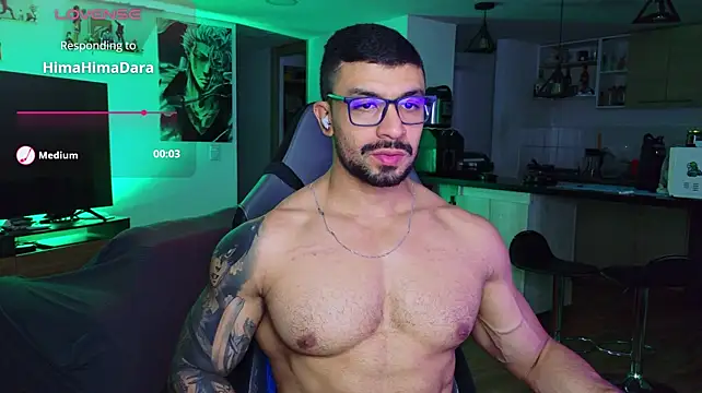 Michael_Diamond 网络视讯表演