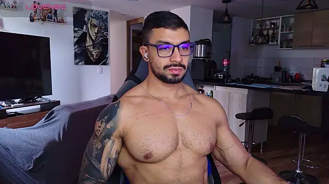 Michael_Diamondn Webbikameraesitys