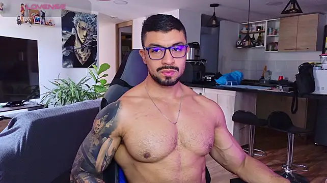 Show modela Michael_Diamond na web-kameri