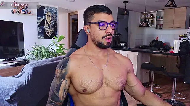 Вебкам-шоу Michael_Diamond