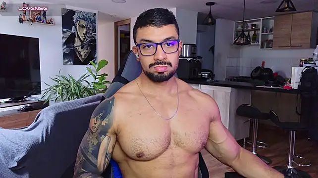 Michael_Diamond: вебкам-шоу