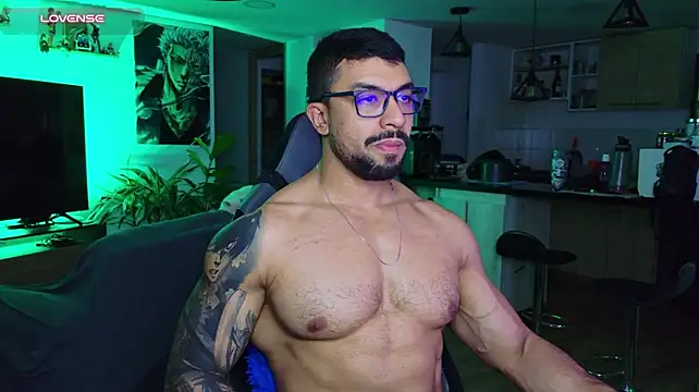 Michael_Diamondのウェブカメラショー
