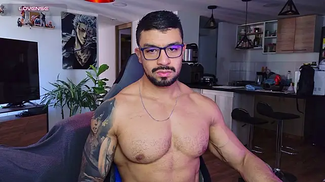 Michael_Diamond 웹캠 쇼