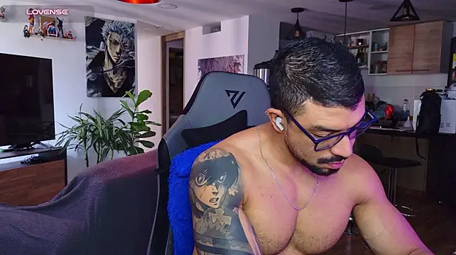 Show de webcam de Michael_Diamond