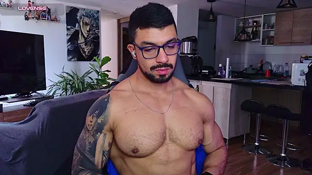 Michael_Diamond 웹캠 쇼