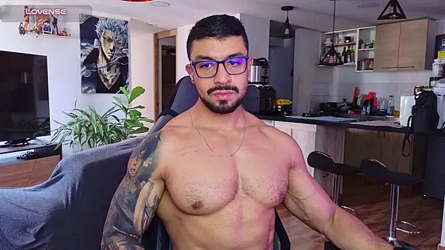 Michael_Diamond Pertunjukan Webcam