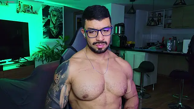 Michael_Diamond Adlı Modelin Web Kamerası Şovu