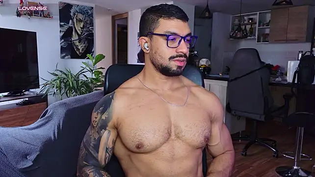 Michael_Diamond Pertunjukan Webcam