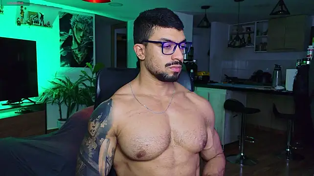 Michael_Diamond webkamerás műsora