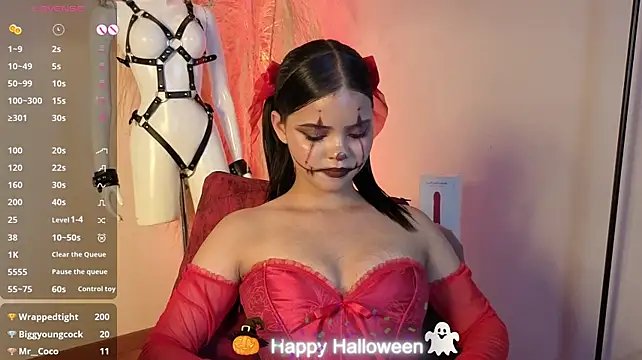 Show Webcam de conniecuteE
